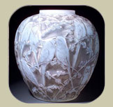 Lalique Vase, 