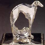 Art Deco Silver Plated Cigarette or Trinket Box