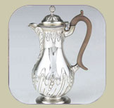 Late Victorian Sterling Silver Hot Milk Pot