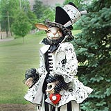 Katherine's Collection Don't Be Late!  A Mad Hatter's Ball