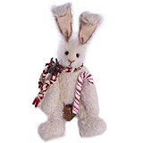 Peppermint Bunny by Riffenberg Bear Co.