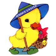 Boxed Easter Kiddie Cards