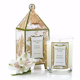 Toile Pagoda Candle by Seda France Ltd.