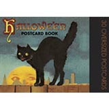 Halloween Postcard Book from Laughing Elephant