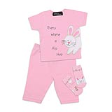 Bunny Clothing Set by Mud Pie