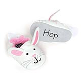 Bunny Slippers by Mud Pie