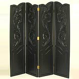 Scroll Screen by Wayborn Furniture