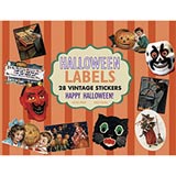Halloween Stickers Book
