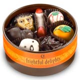 Chocolate Flower Pots by Moonstruck Chocolate