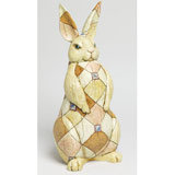 Rabbit Garden Statue by Jim Shore