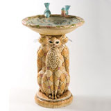 Cat Birdbath by Jim Shore