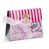 Fleurish Purse Box Milk Chocolate by Seattle Chocolate