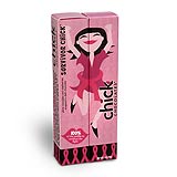 Survivor Chick Dark Chocolates by Seattle Chocolates