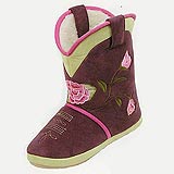 Cowgirl Chic Slipper Boot by CicciaBella