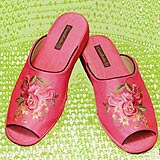 Wild Radish Fiesta Slipper by CicciaBella