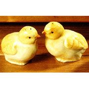 Yellow Chick Salt & Pepper Shakers