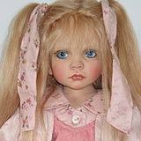 Cami Vinyl Doll by Rose Marie Strydom Originals - CAMI