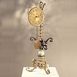 Milo Table Clock by Luna Bella
