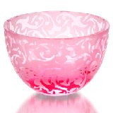 Freedom Bowl - Pink Elise by Michael Weems