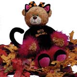 Lil` Zsa Zsa Bear in Black Cat Costume by First & Main