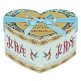 JZ Rose Heart Gift Box