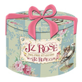 Oval JZ Rose Gift Box