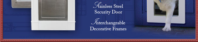 Pet Doors