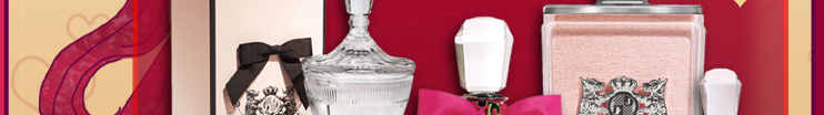 Juicy Couture for your Valentine at JZ Rose!