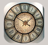 Lamont Clock by Luna Bella