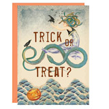 Halloween Greeting Cards & Stickers