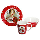 Kellogg's 1920's Vintage Ladies