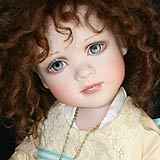 One of a Kind Emma Doll by Lorella Falconi 