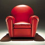 Deco Leather Chair