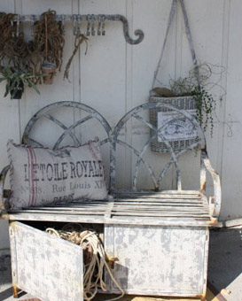 Shabby Chic Outdoors & Garden